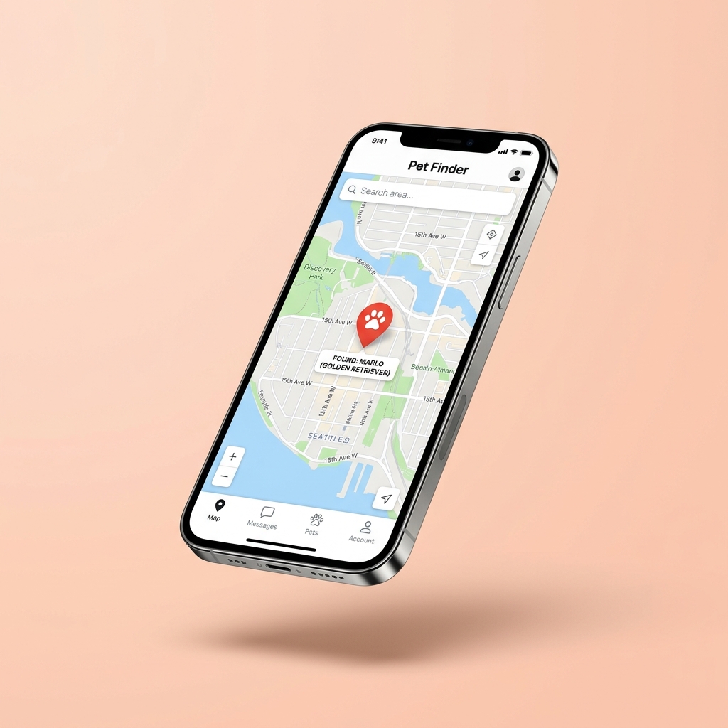 Phone Map Notification